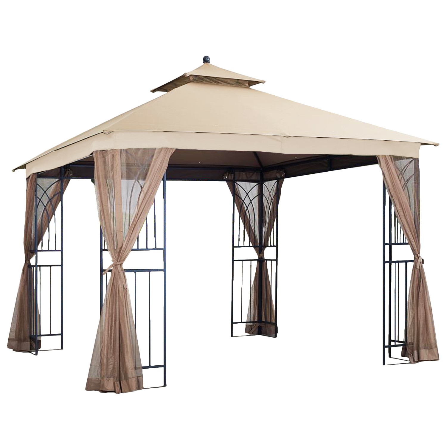 Replacement Canopy for Harmony Gazebo - Riplock 350 Garden Winds CANADA